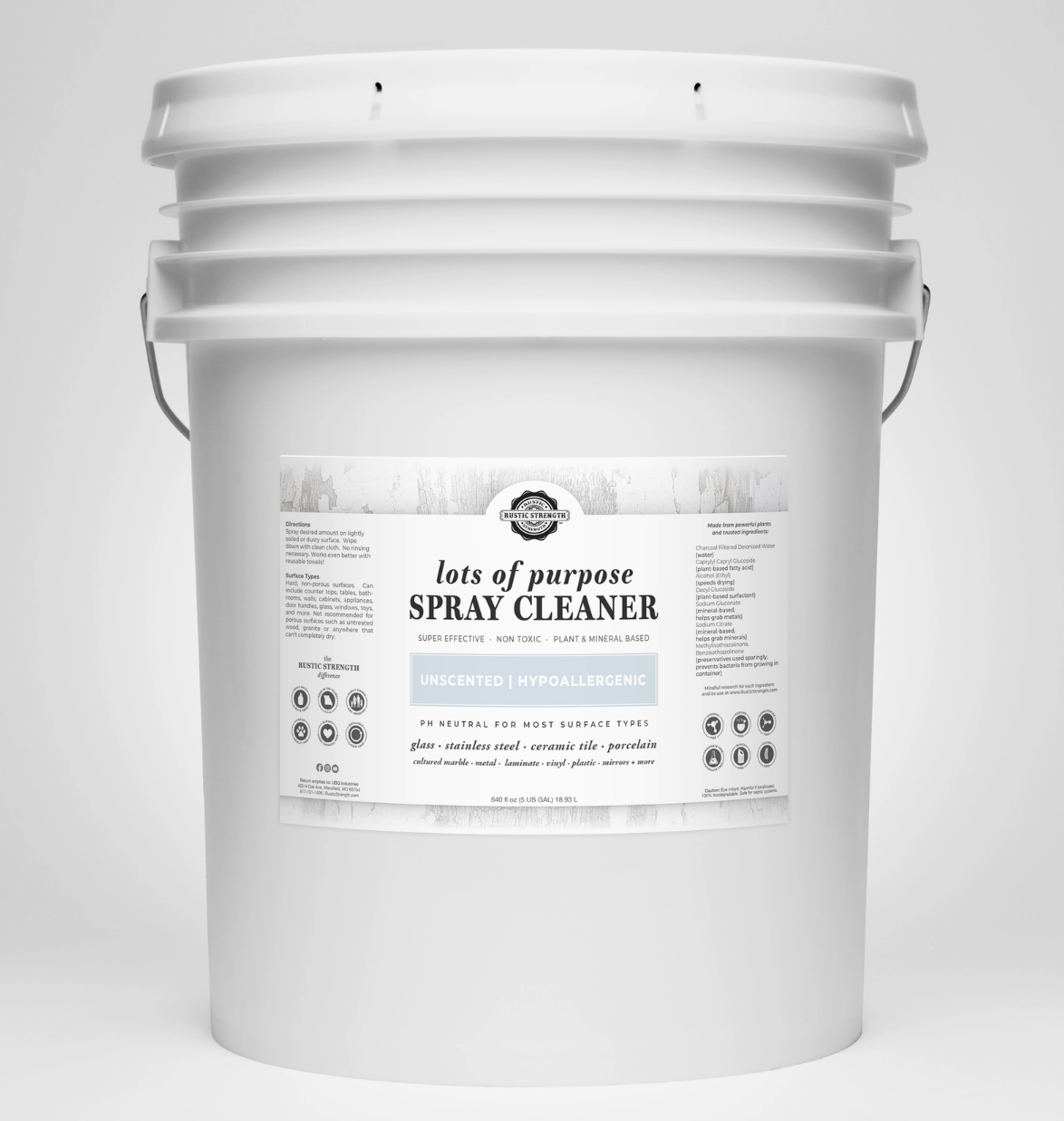 All Purpose Spray Cleaner - Powerful Toxin Free Cleaner
