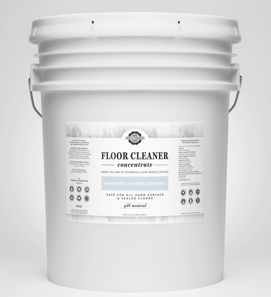 Bulk Eco-Friendly Floor Cleaner