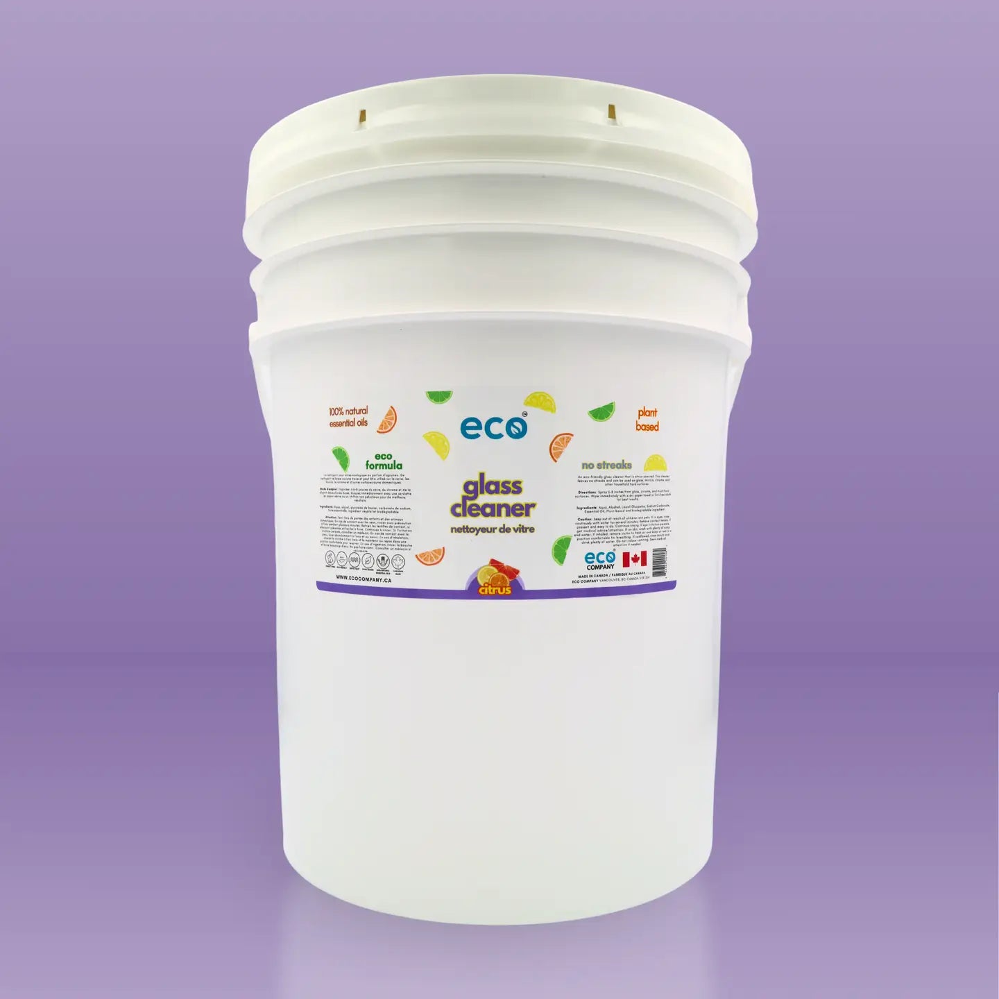 Glass Cleaner | Citrus Scented Eco-Friendly Cleaner