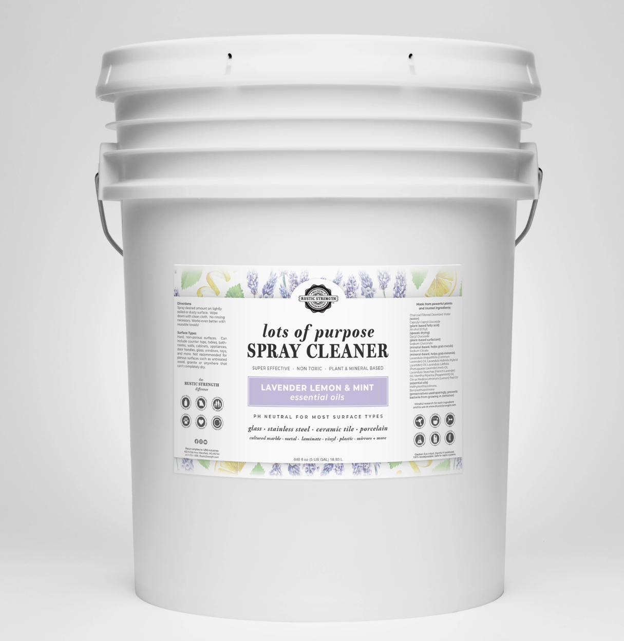 All Purpose Spray Cleaner - Powerful Toxin Free Cleaner