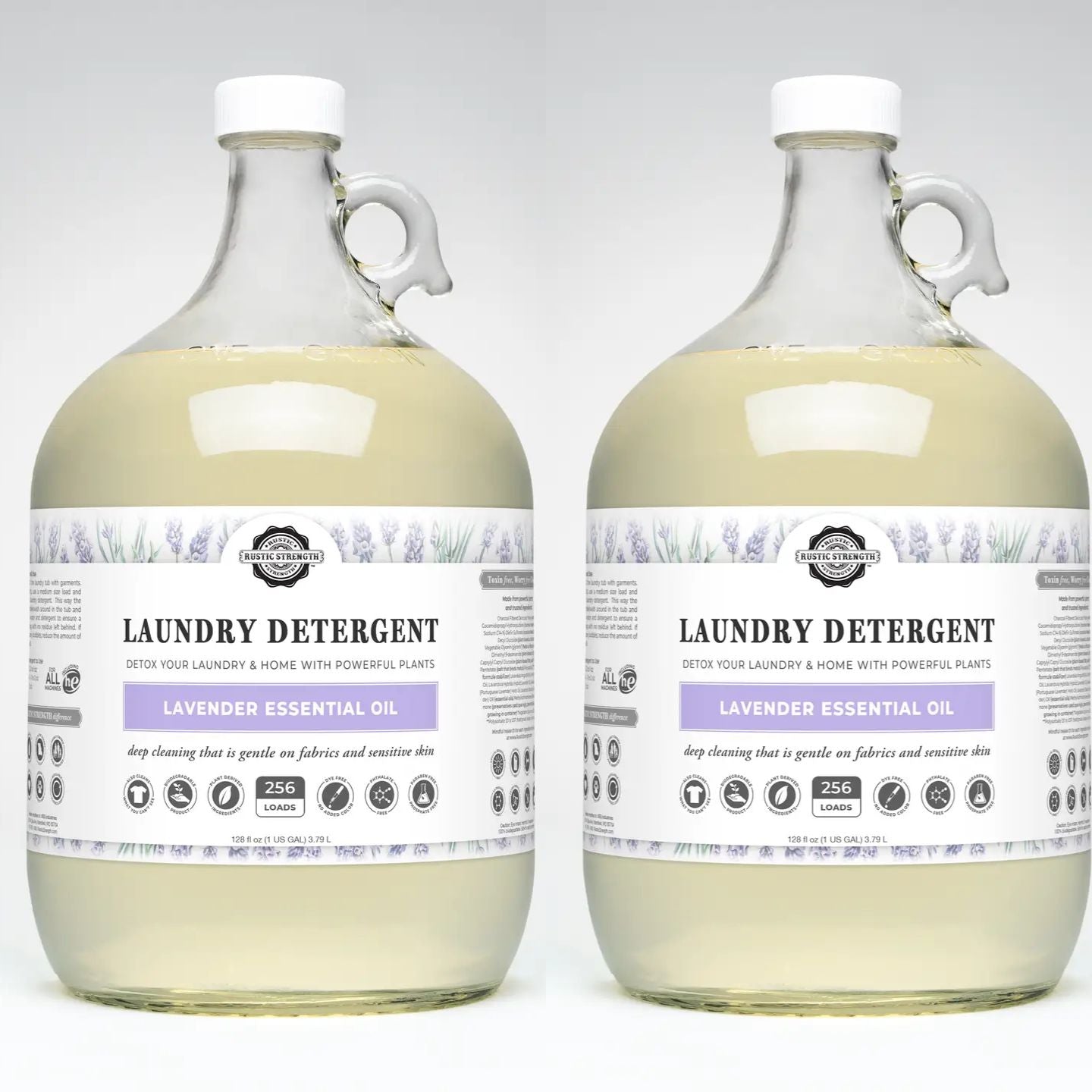 Hypoallergenic Laundry Detergent | Non-Toxic & Gentle on Skin (Two Pack)