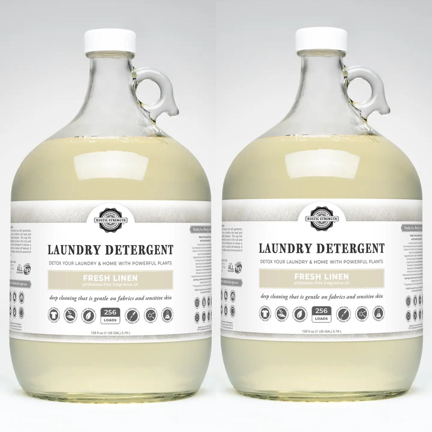 Hypoallergenic Laundry Detergent | Non-Toxic & Gentle on Skin (Two Pack)