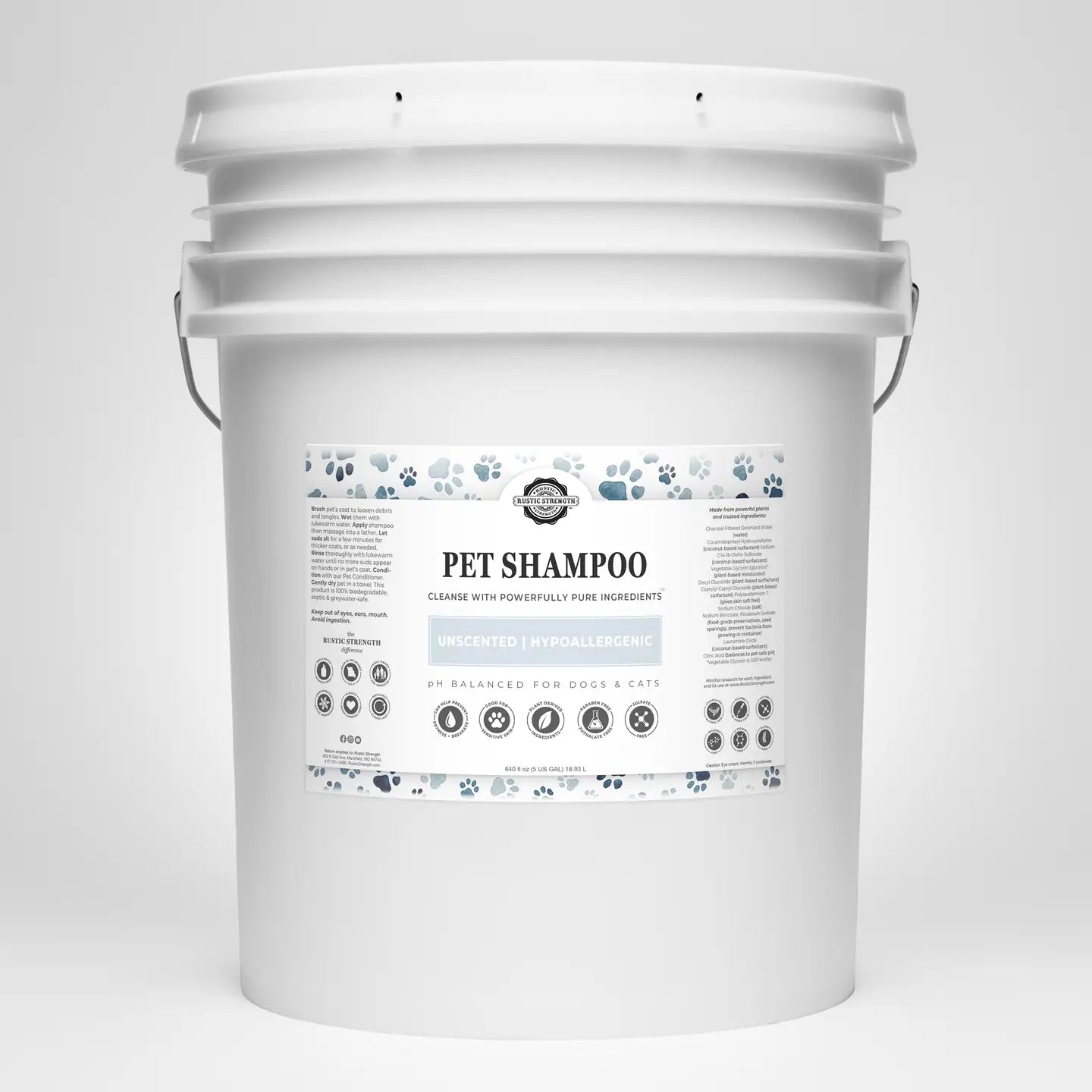 Pet Shampoo | Soothing & Deodorizing for Cats & Dogs