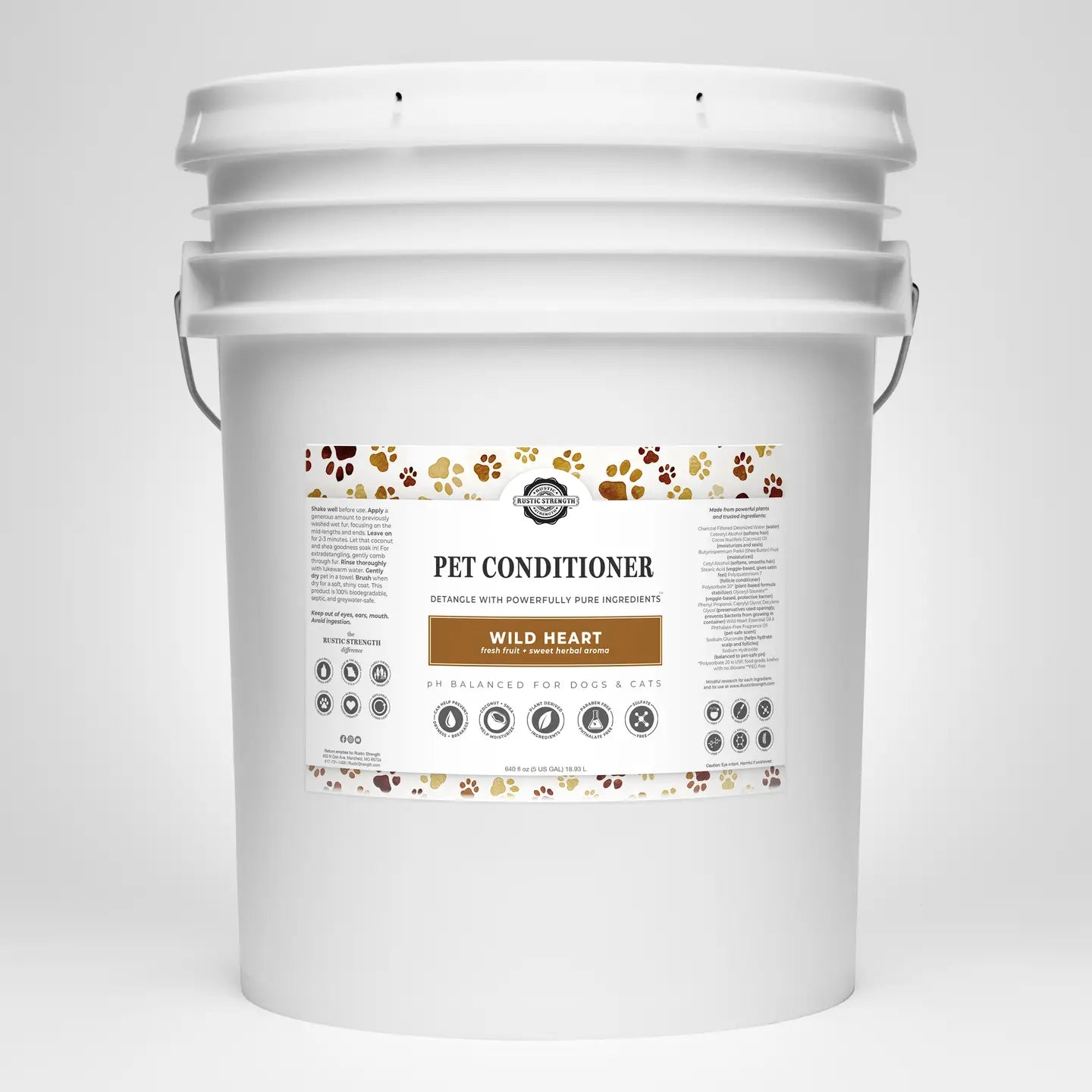 Pet Conditioner | Detangling & Softening for Cats & Dogs