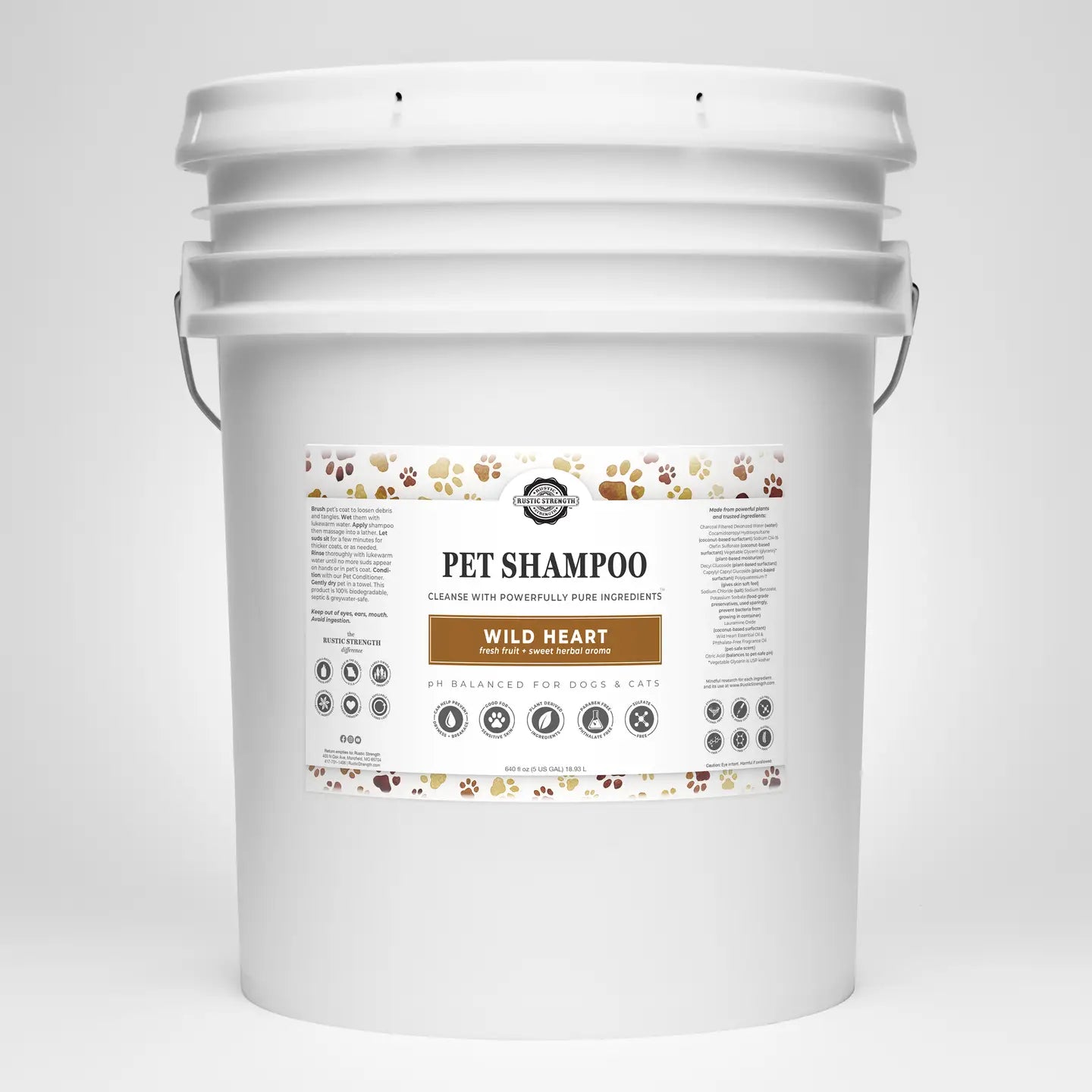 Pet Shampoo | Soothing & Deodorizing for Cats & Dogs