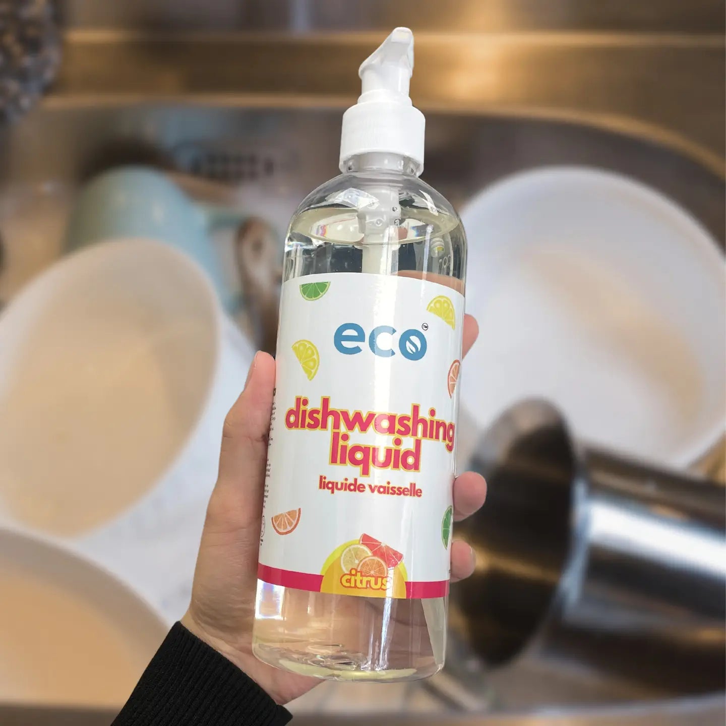 Dishwashing Liquid | Citrus Scented Eco-Friendly Soap