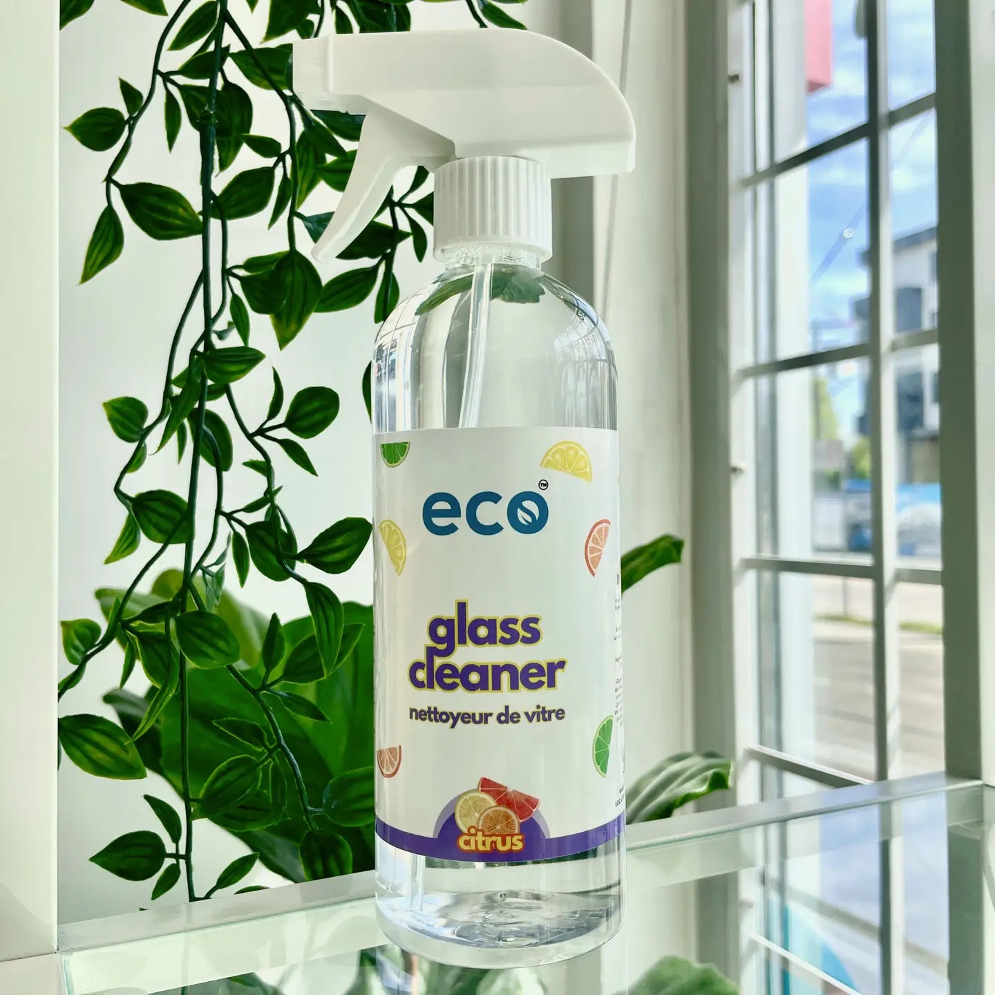 Glass Cleaner | Citrus Scented Eco-Friendly Cleaner