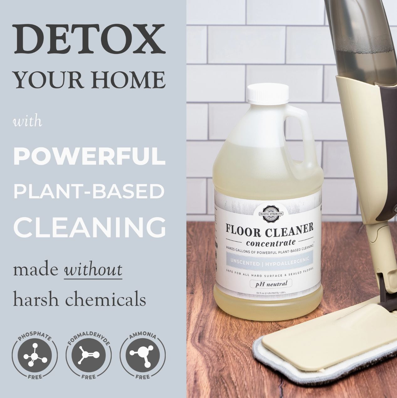 Bulk Eco-Friendly Floor Cleaner