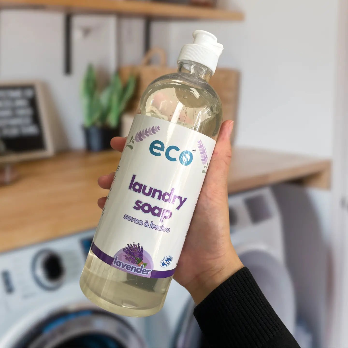 Laundry Soap | Lavender Scented Eco-Friendly Detergent