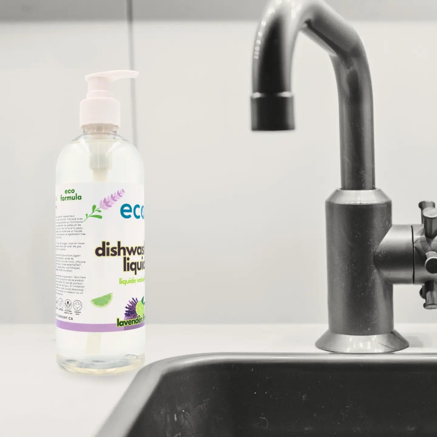 Dishwashing Liquid | Lavender Lime Scented Eco-Friendly Soap