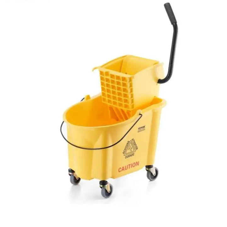 Commercial Mop Bucket with Wringer