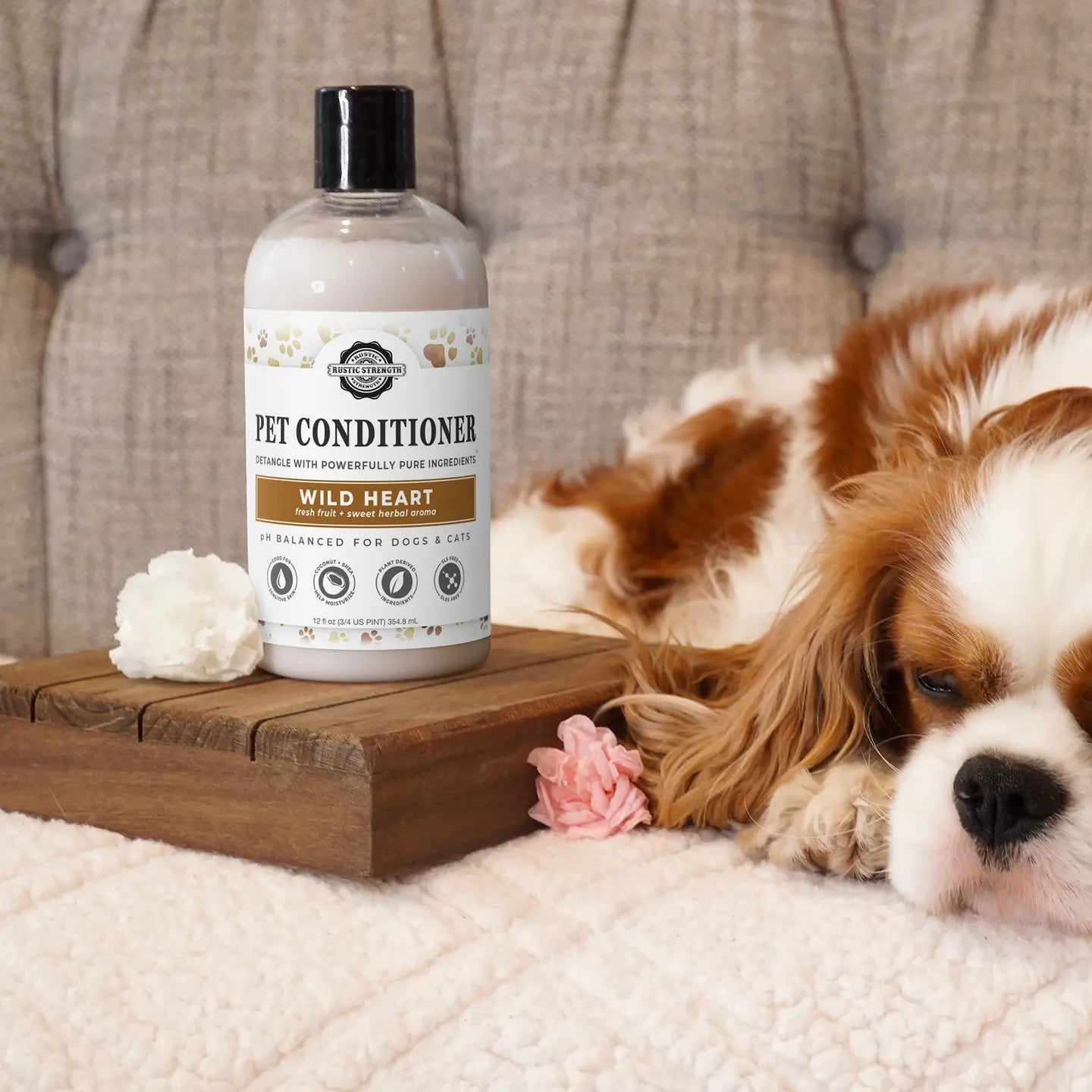 Pet Conditioner | Detangling & Softening for Cats & Dogs