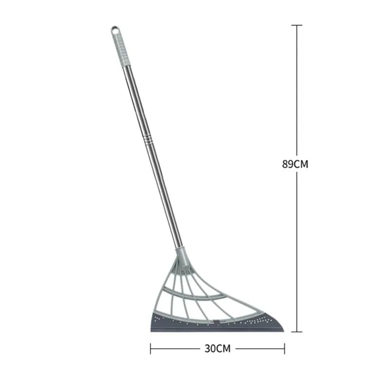 Magic Broom Floor Cleaner With Squeegee