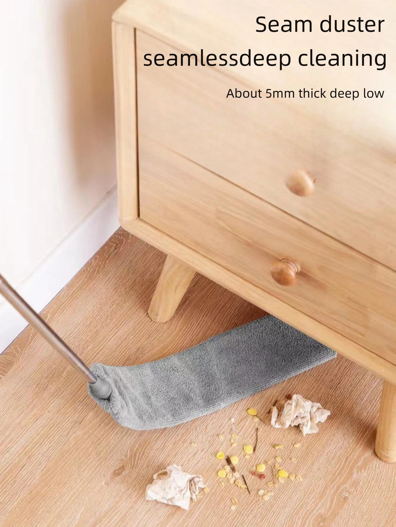 Extendable Duster With Multi-Tool Heads