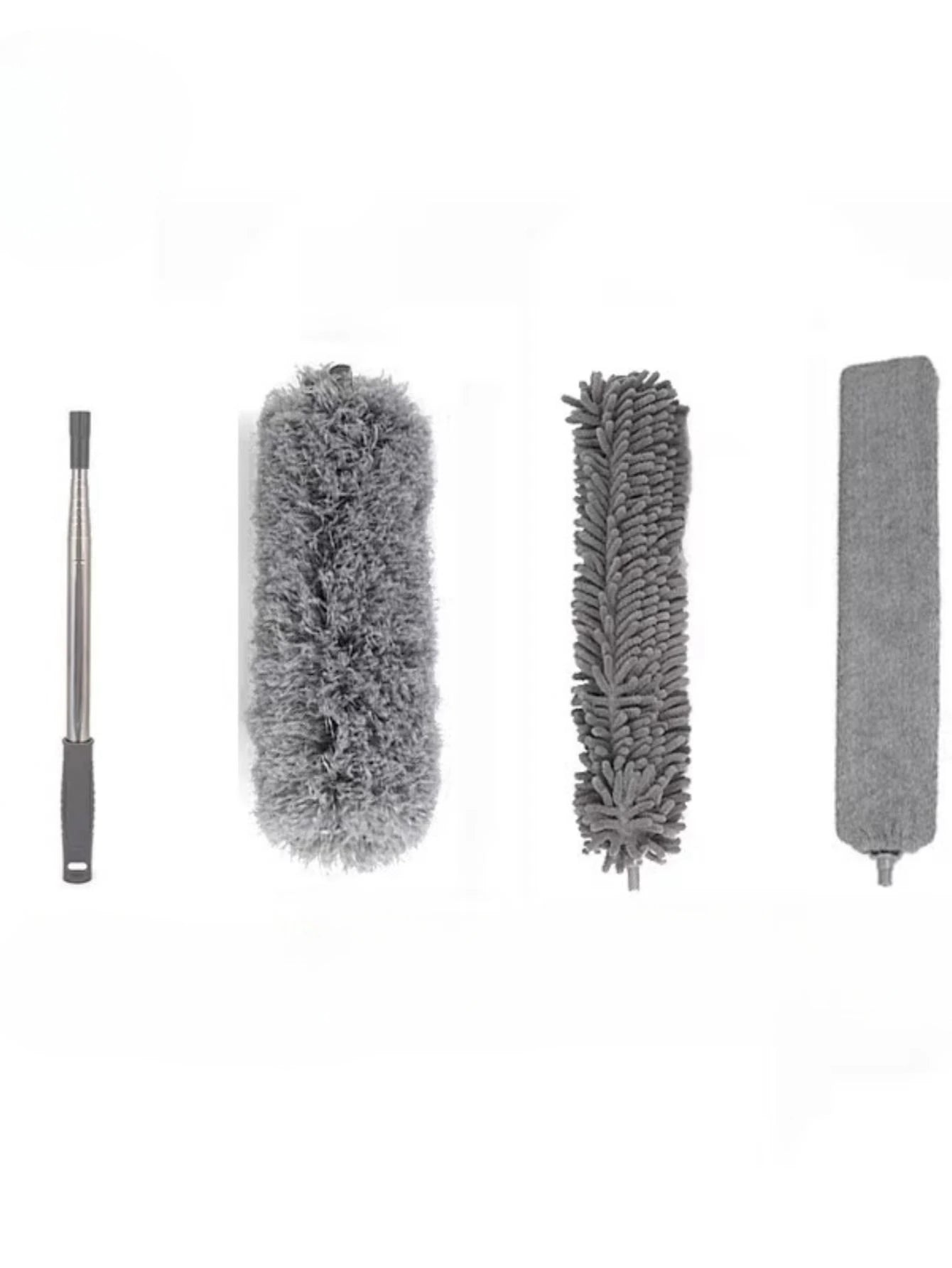 Extendable Duster With Multi-Tool Heads