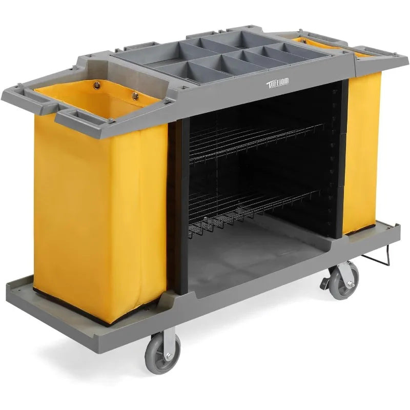 Commercial Hotel & Housekeeping Cart On Wheels