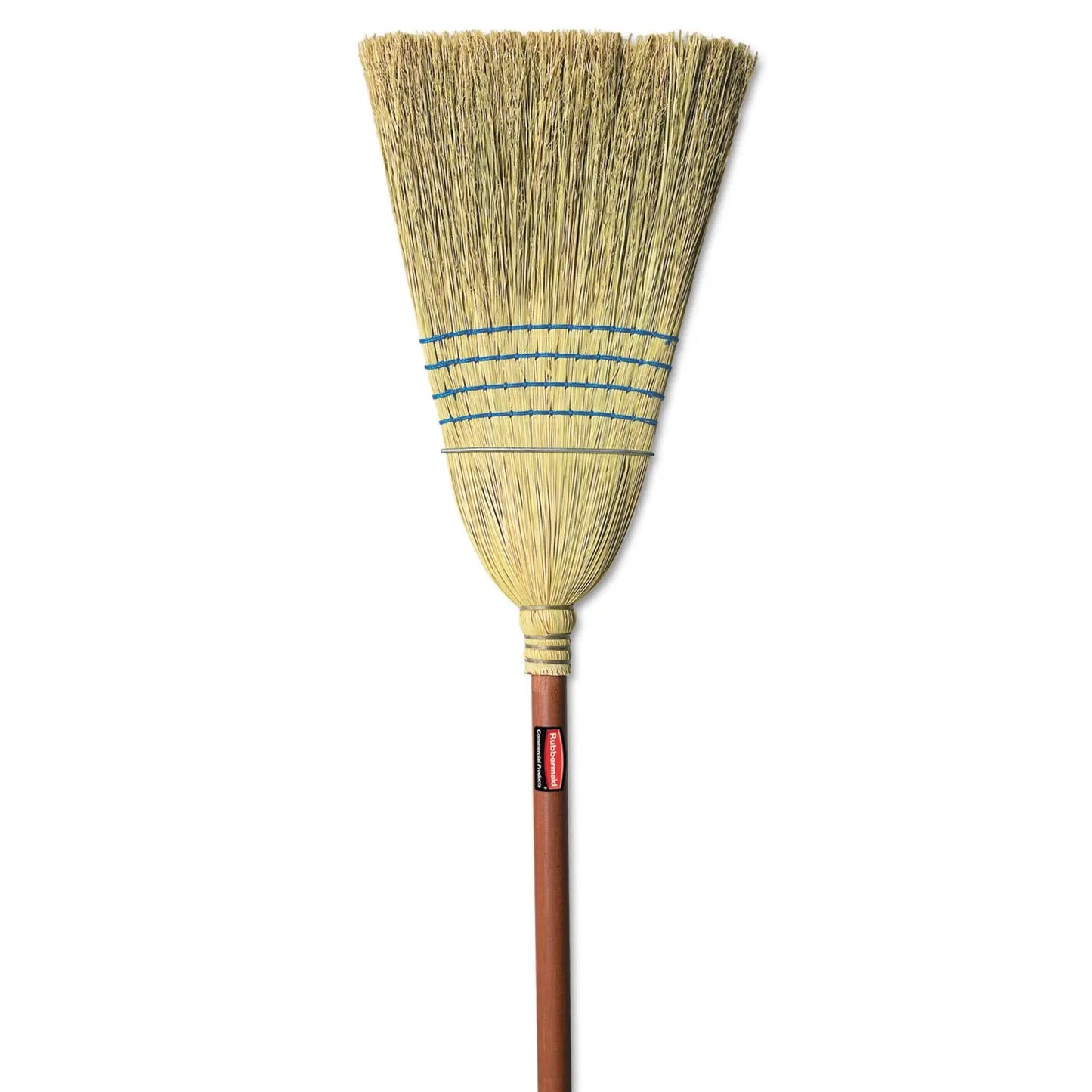 Commercial Heavy Duty Corn Brooms (Pack of 12)