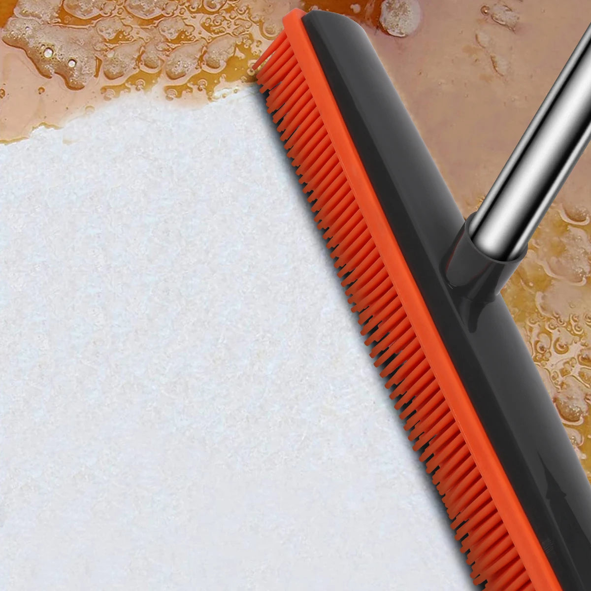 Heavy Duty Silicone Push Broom