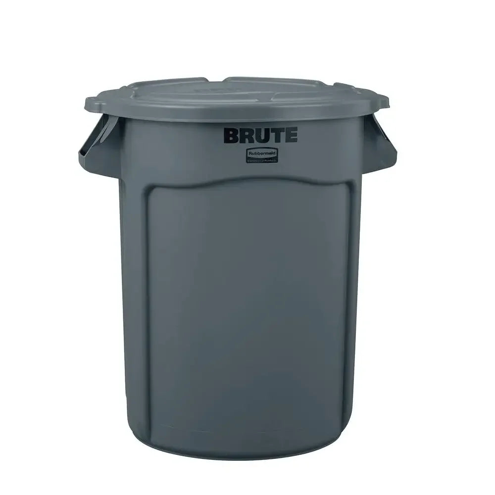 32 Gallon Heavy-Duty Trash Can with Lid