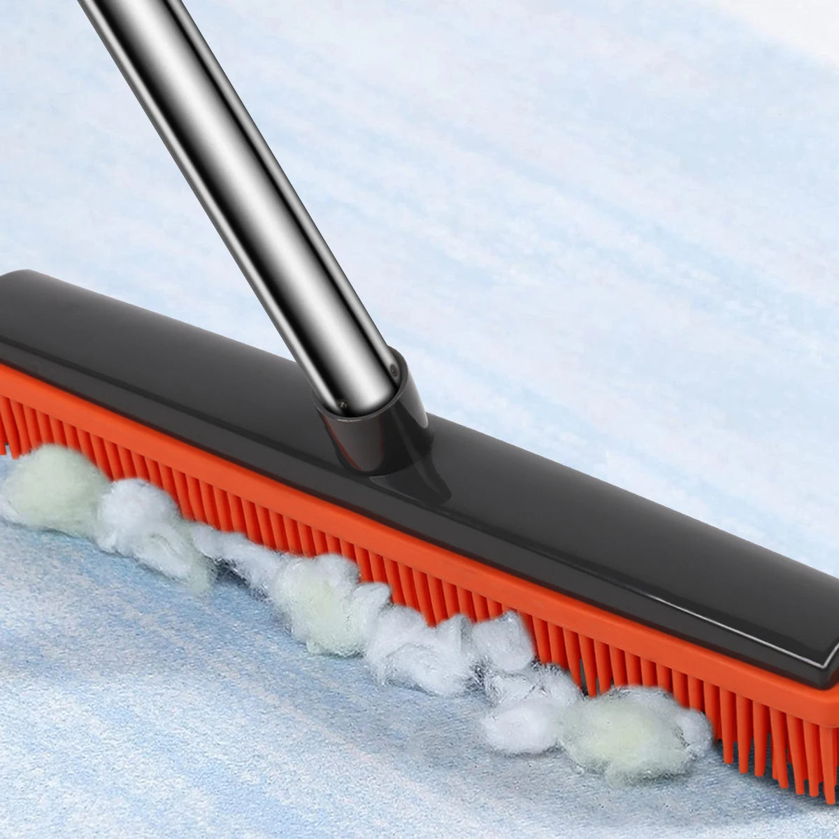 Heavy Duty Silicone Push Broom
