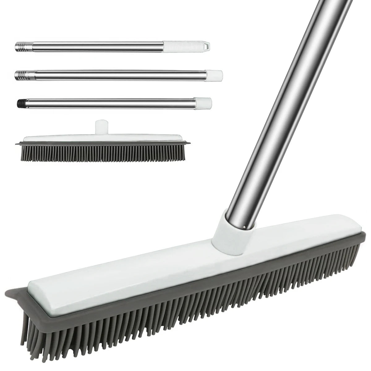 Heavy Duty Silicone Push Broom