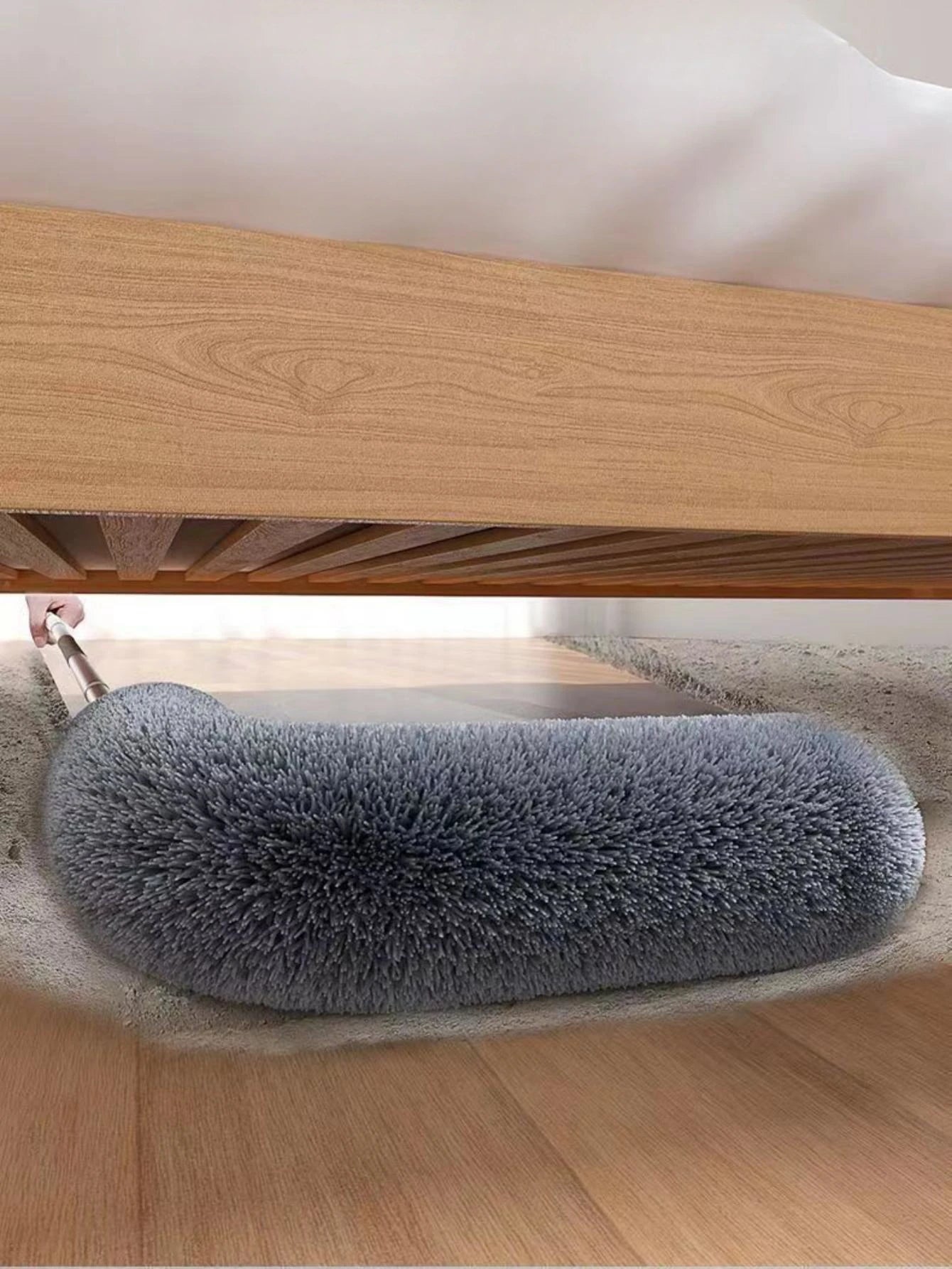 Extendable Duster With Multi-Tool Heads