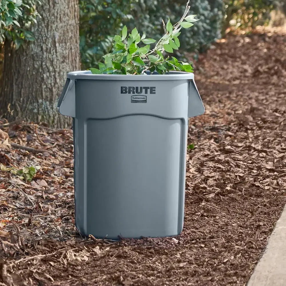 32 Gallon Heavy-Duty Trash Can with Lid