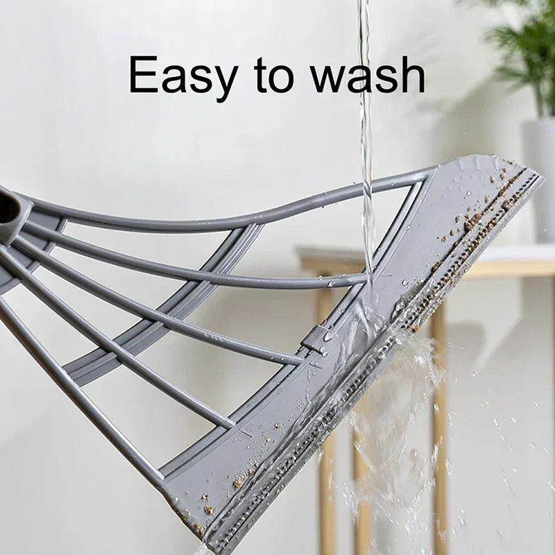 Magic Broom Floor Cleaner With Squeegee