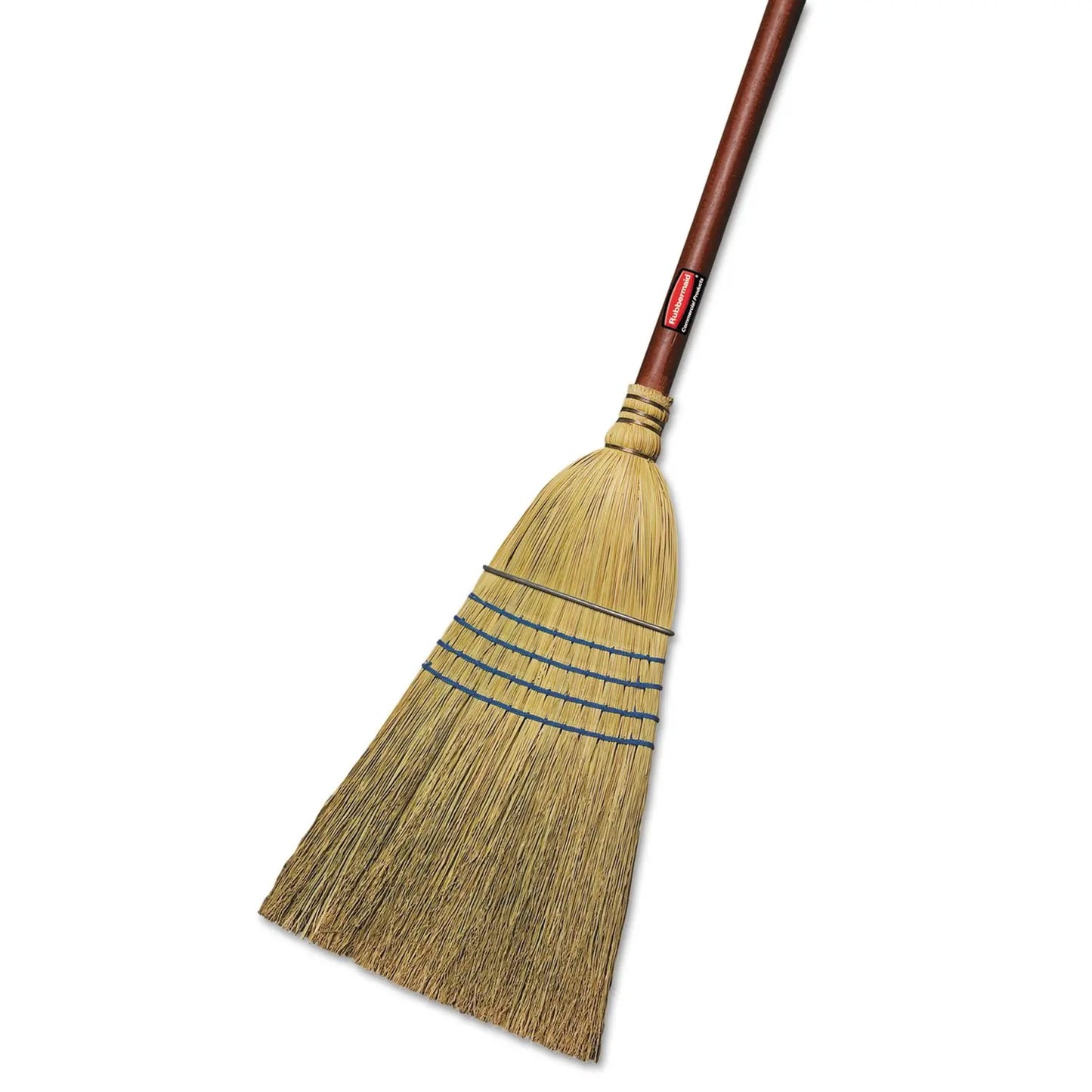 Commercial Heavy Duty Corn Brooms (Pack of 12)