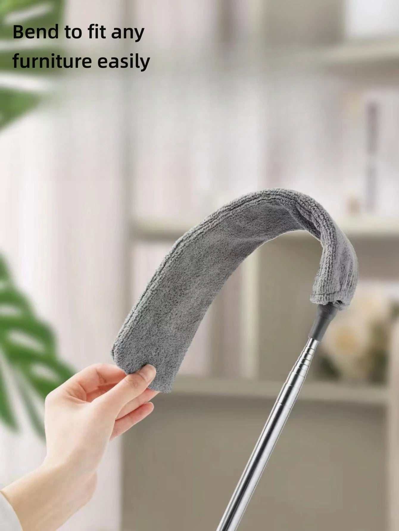 Extendable Duster With Multi-Tool Heads