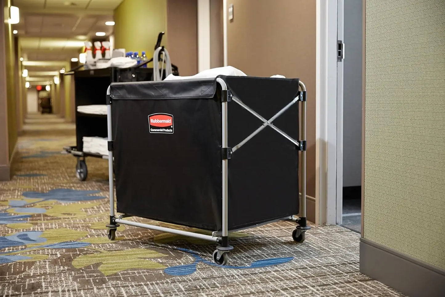 Commercial Collapsible Utility Cart (8 Bushel Bin)