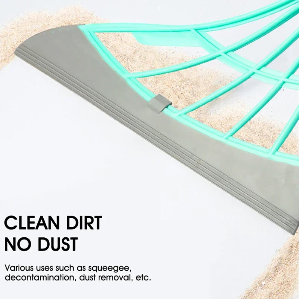 Magic Broom Floor Cleaner With Squeegee