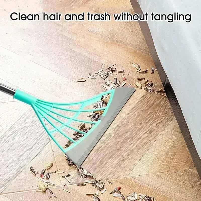 Magic Broom Floor Cleaner With Squeegee