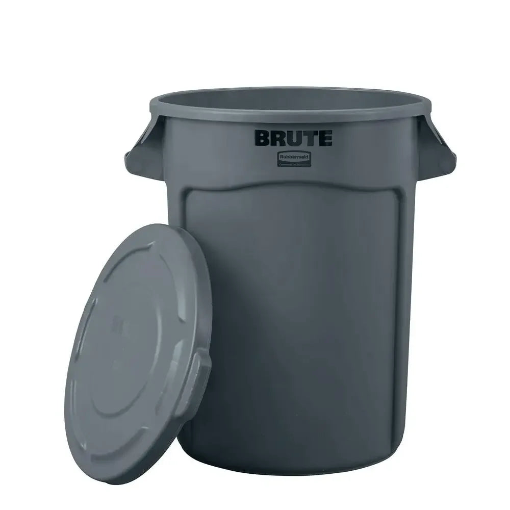 32 Gallon Heavy-Duty Trash Can with Lid