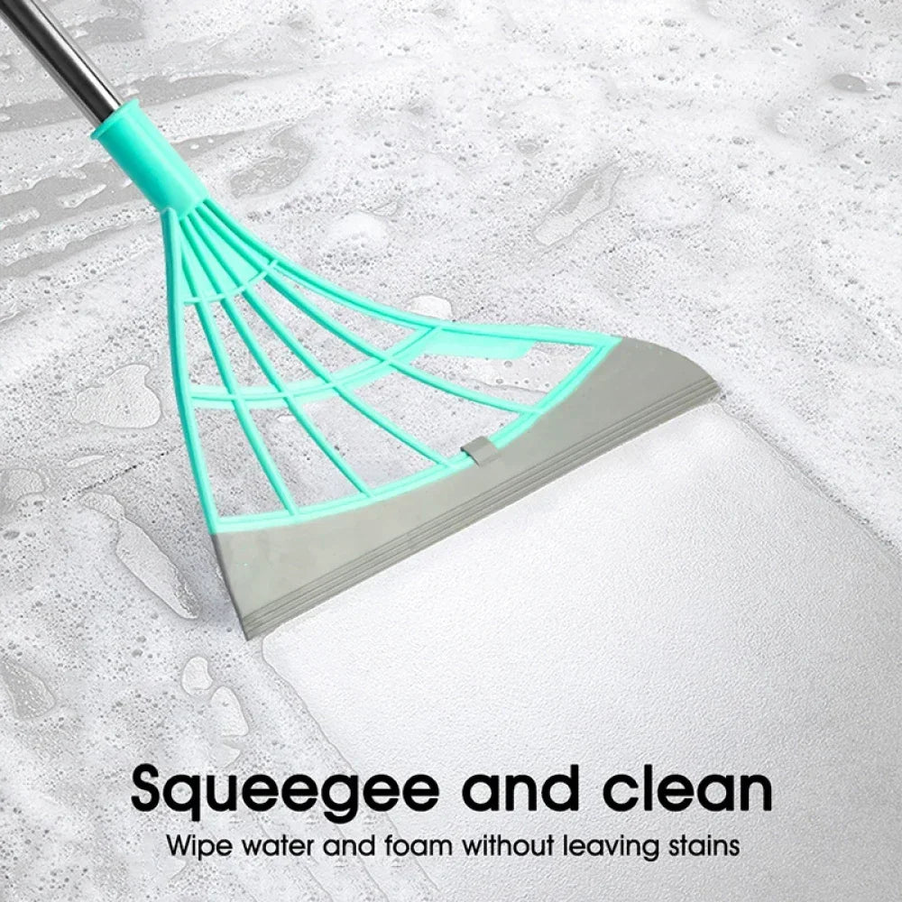Magic Broom Floor Cleaner With Squeegee