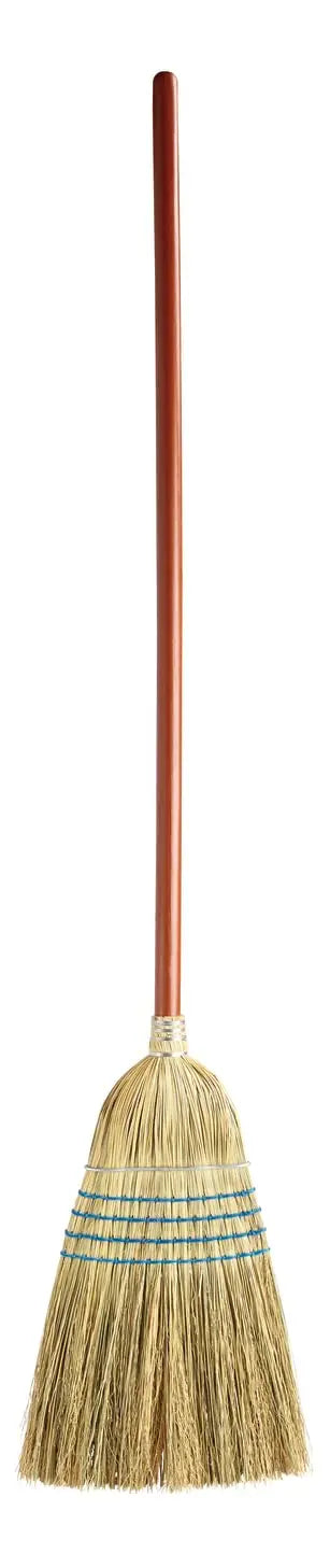 Commercial Heavy Duty Corn Brooms (Pack of 12)