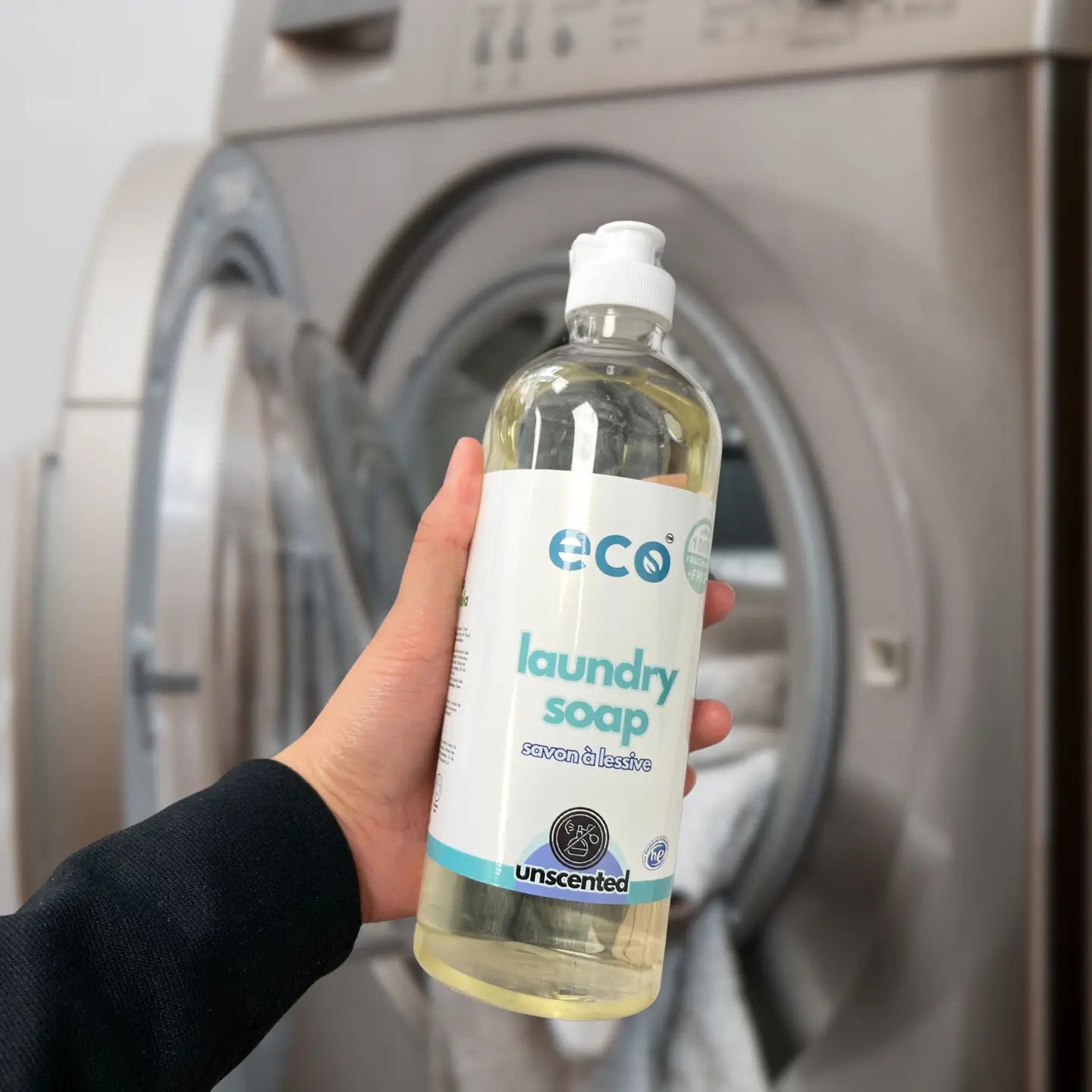 Laundry Soap | Unscented & Hypoallergenic Eco-Friendly Detergent