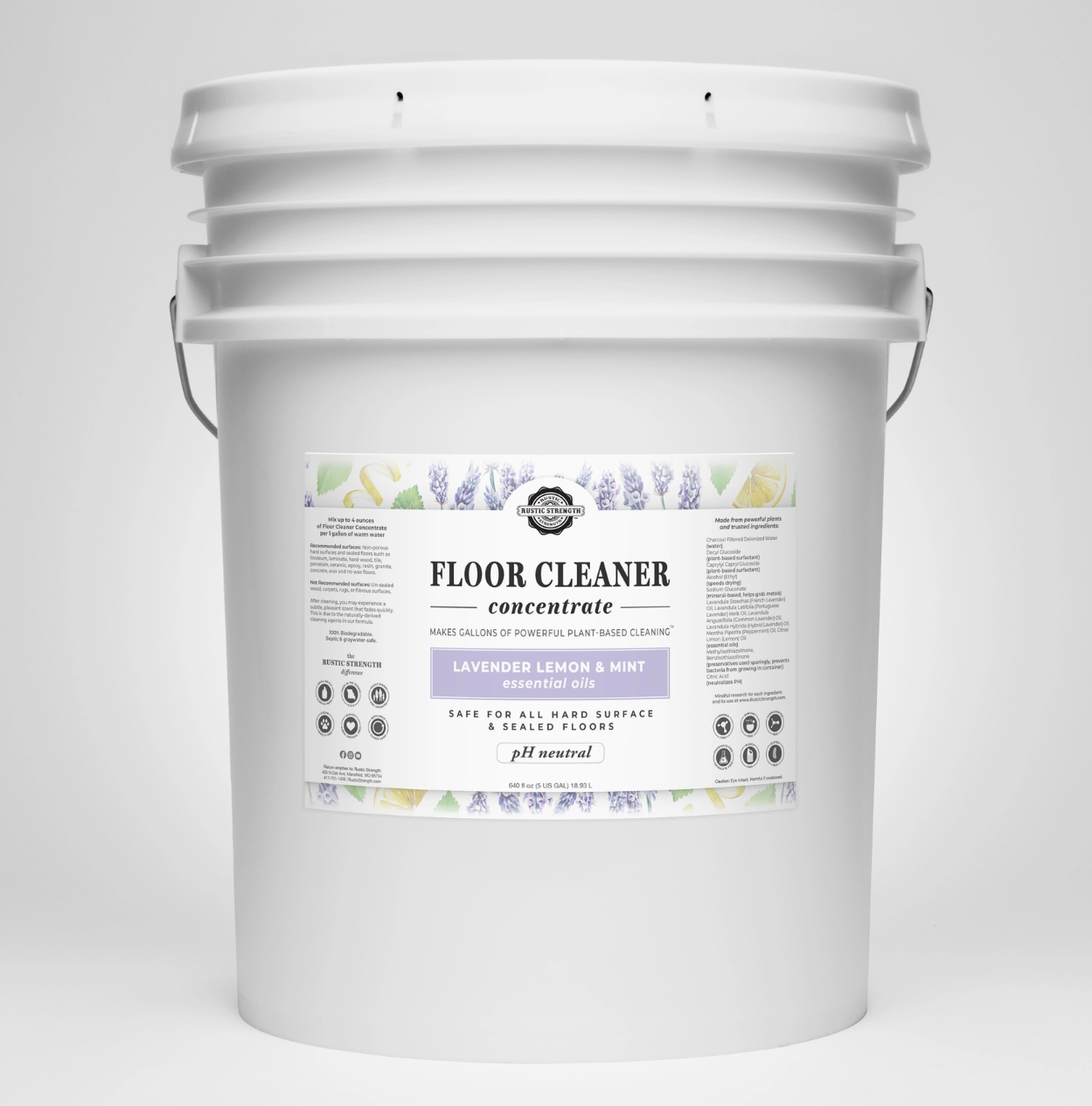 Bulk Eco-Friendly Floor Cleaner