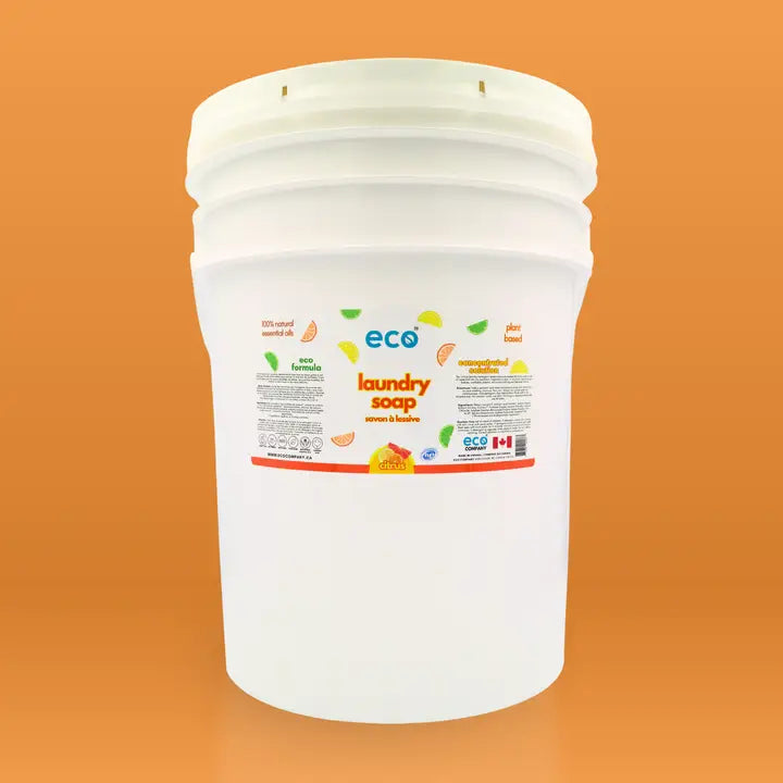 Laundry Soap | Citrus Scented Eco-Friendly Detergent