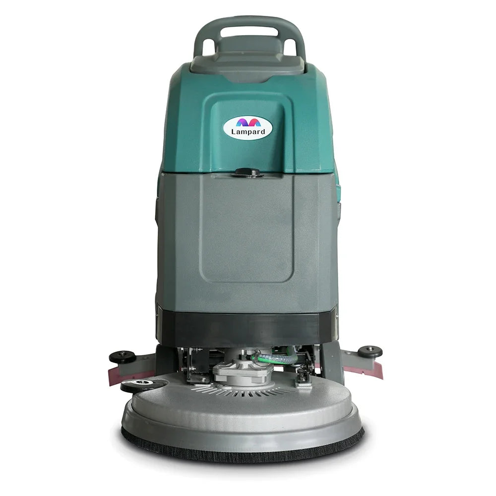 Battery Powered Walk Behind Commercial Floor Scrubber & Dryer