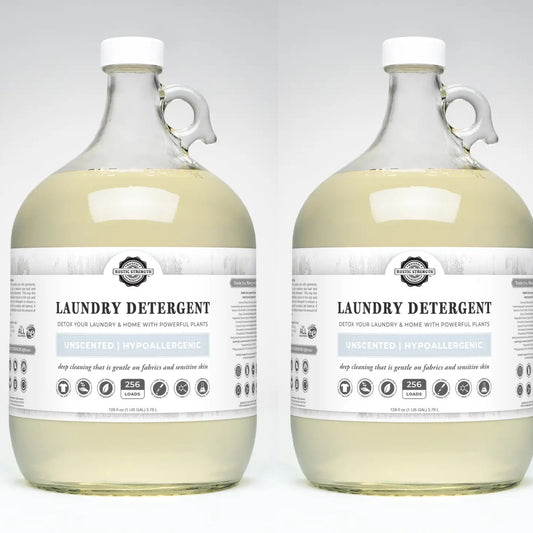 Hypoallergenic Laundry Detergent | Non-Toxic & Gentle on Skin (Two Pack)