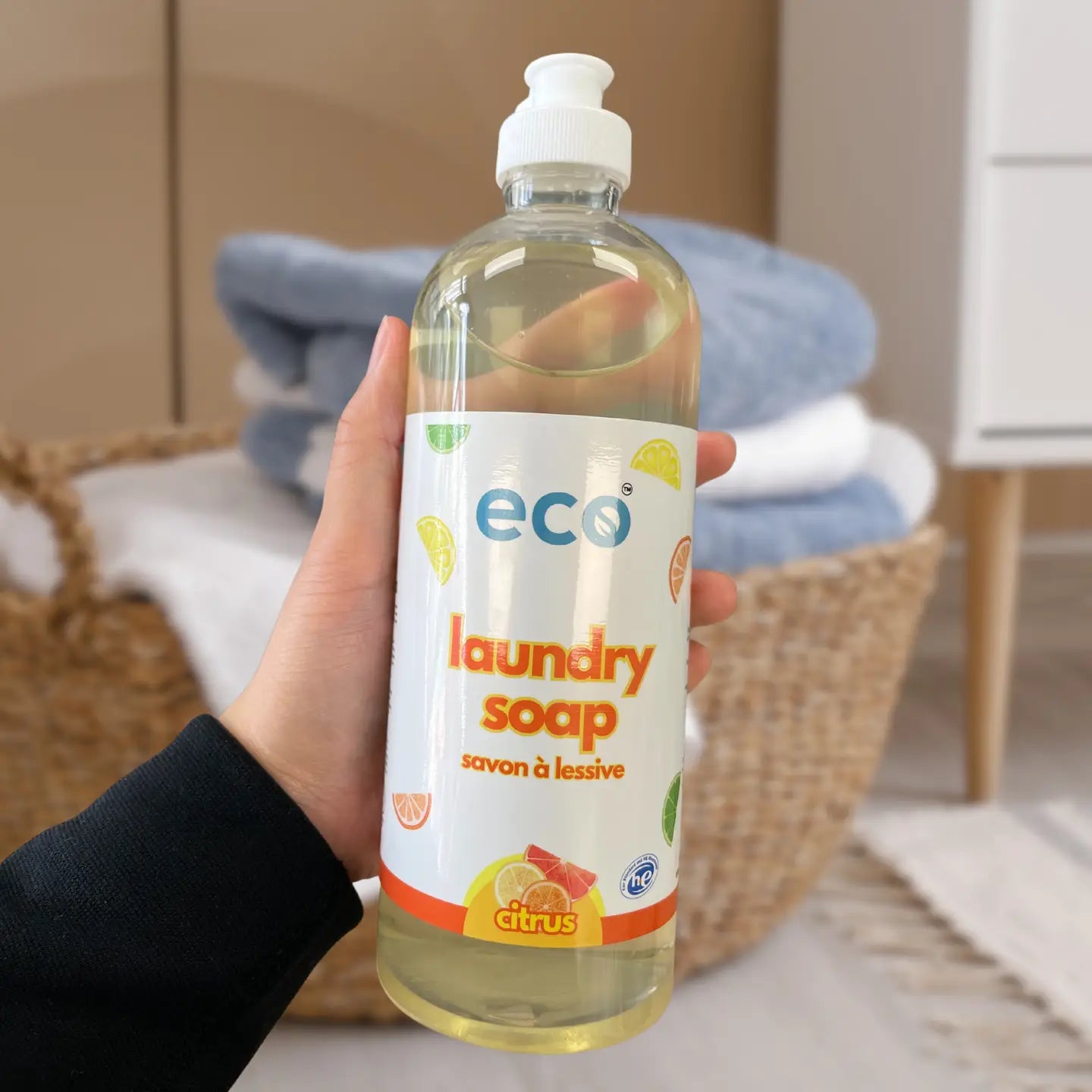 Laundry Soap | Citrus Scented Eco-Friendly Detergent