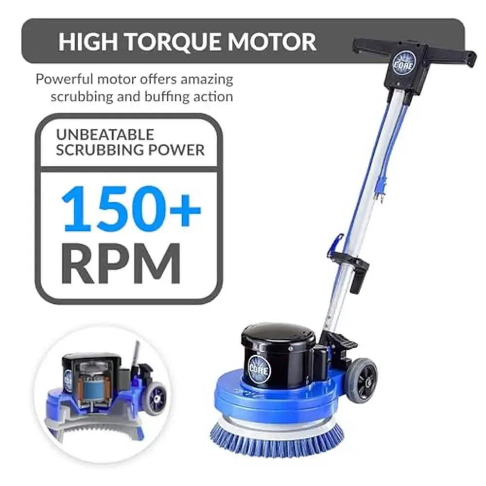13 inch Electric Floor Buffer Scrubber & Polisher Machine