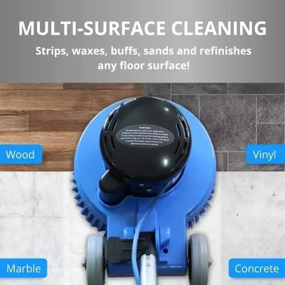 13 inch Electric Floor Buffer Scrubber & Polisher Machine