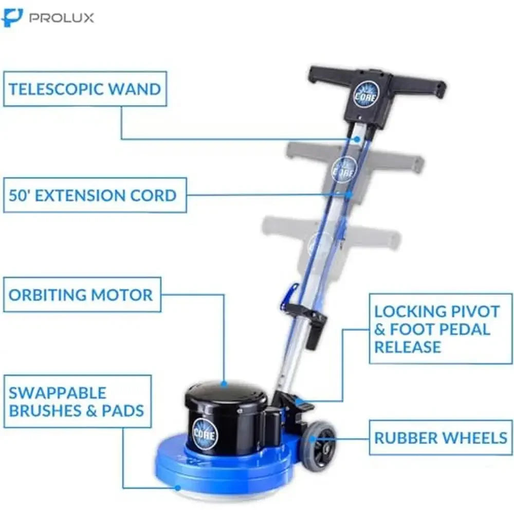 13 inch Electric Floor Buffer Scrubber & Polisher Machine