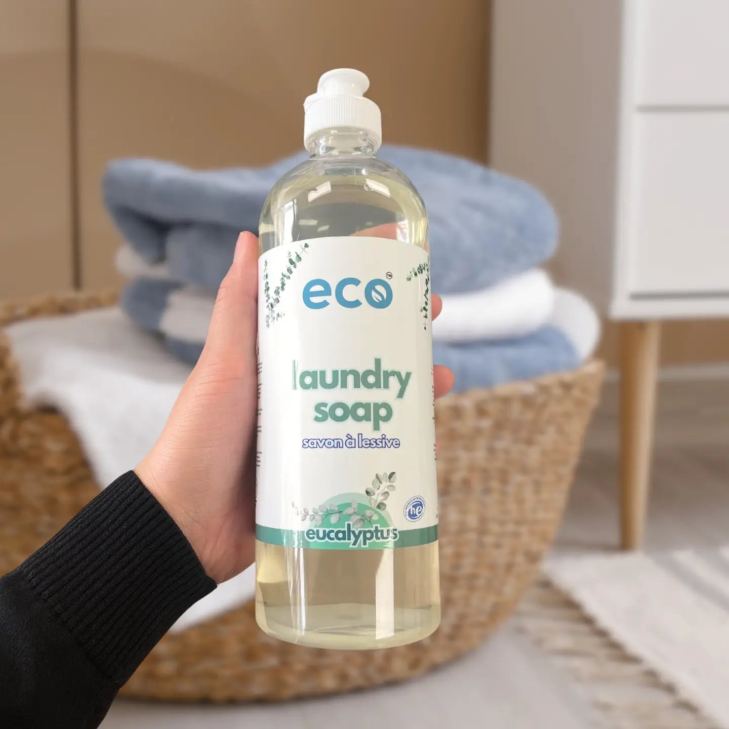 Laundry Soap | Eucalyptus Scented Eco-Friendly Detergent