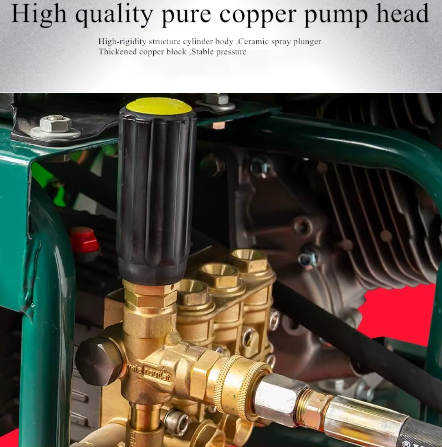 Commercial Multi-Function Gas Powered Pressure Washer