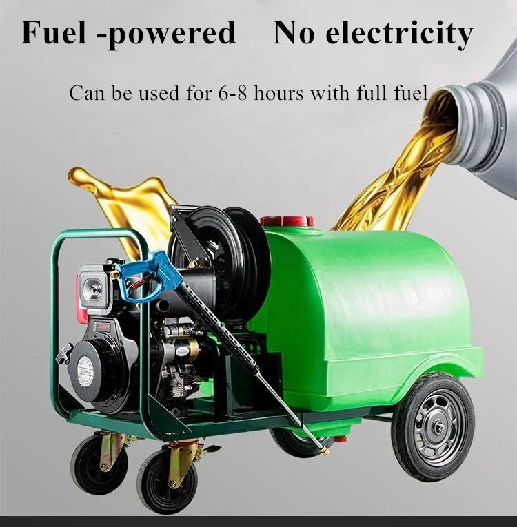Commercial Multi-Function Gas Powered Pressure Washer