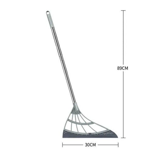 Magic Broom Floor Cleaner With Squeegee
