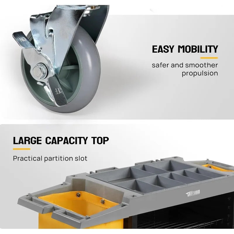 Commercial Hotel & Housekeeping Cart On Wheels